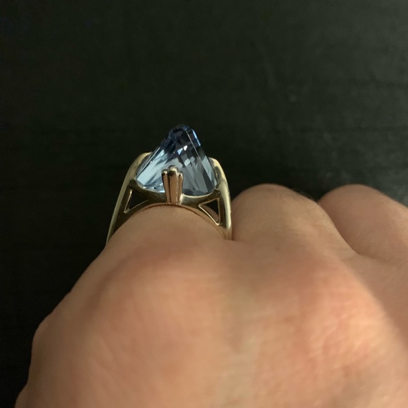 Topaz ring - Picture 3 of 8
